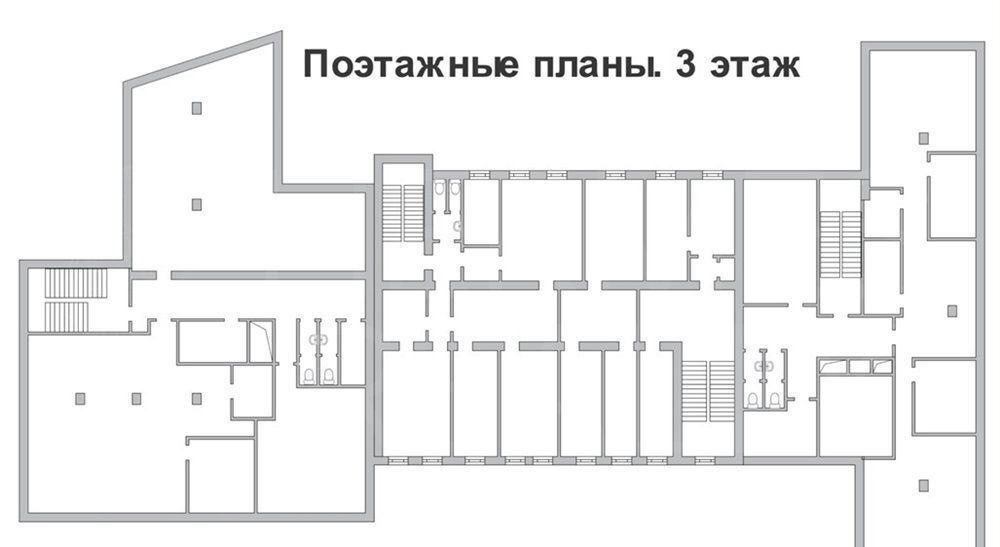 офис г Москва метро Проспект Мира пер Протопоповский 19с/10 фото 26