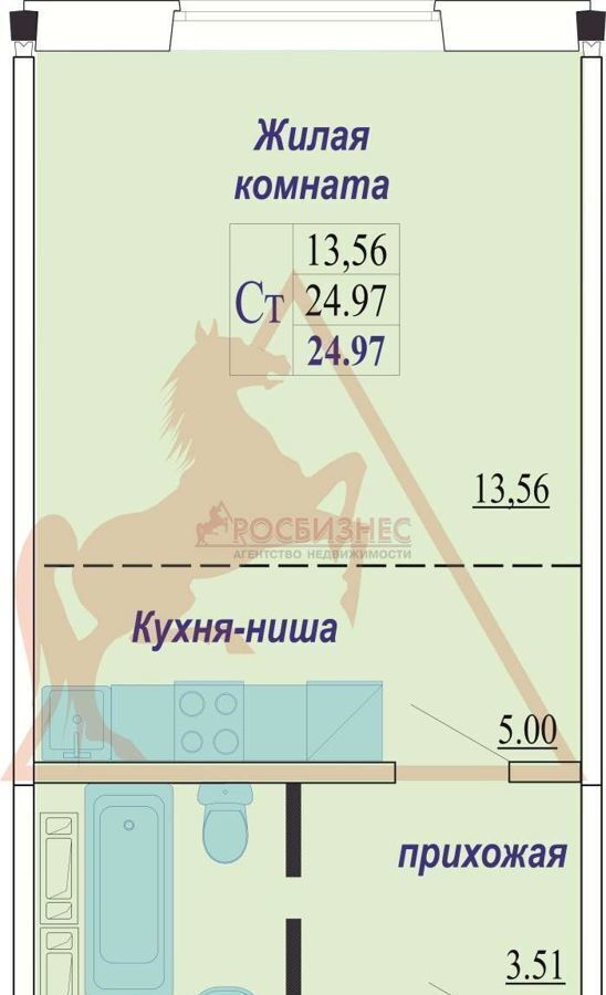 квартира г Новосибирск р-н Октябрьский Золотая Нива ул В.Высоцкого 141/11 Плющихинский фото 1