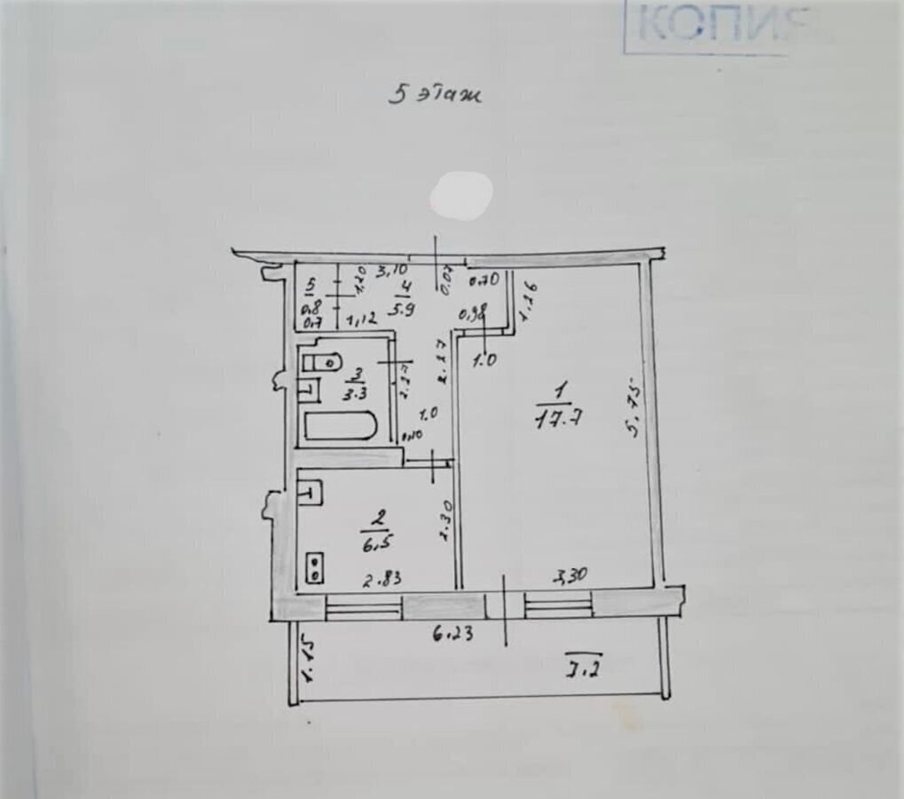 квартира г Казань р-н Приволжский Дубравная ул Юлиуса Фучика 75 фото 13