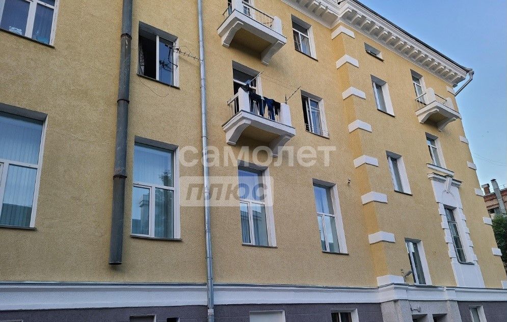 комната г Новосибирск метро Площадь Гарина-Михайловского р-н Железнодорожный ул Дмитрия Шамшурина 47б фото 21