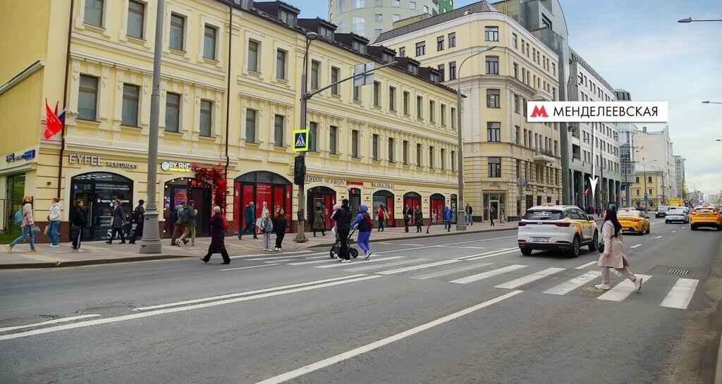 свободного назначения г Москва метро Менделеевская ул Новослободская 19с/1 фото 6