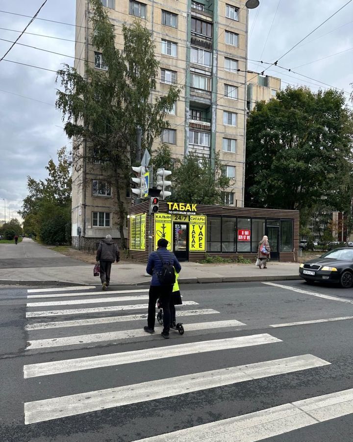 торговое помещение г Санкт-Петербург метро Проспект Просвещения б-р Поэтический 1к/1 фото 1