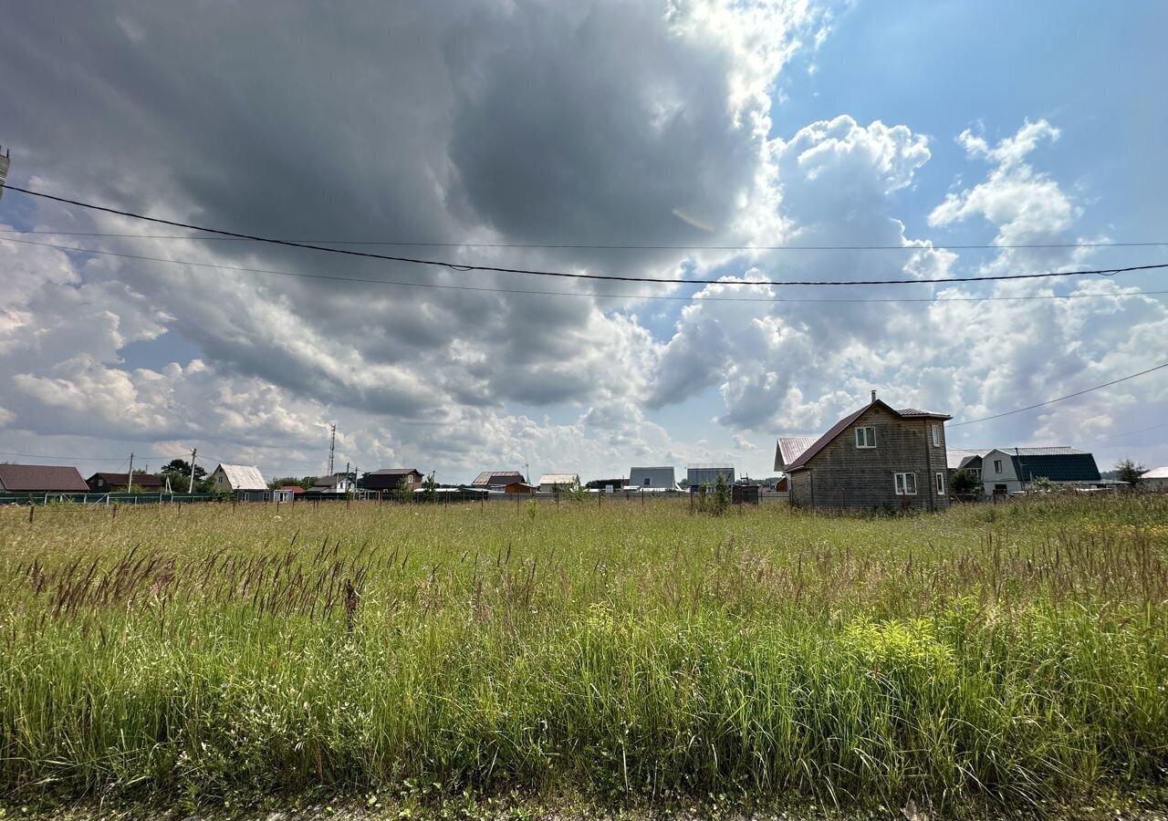 земля городской округ Раменский с Речицы 9768 км, коттеджный пос. Кузяево Парк, Берёзовая ул, Егорьевское шоссе фото 6