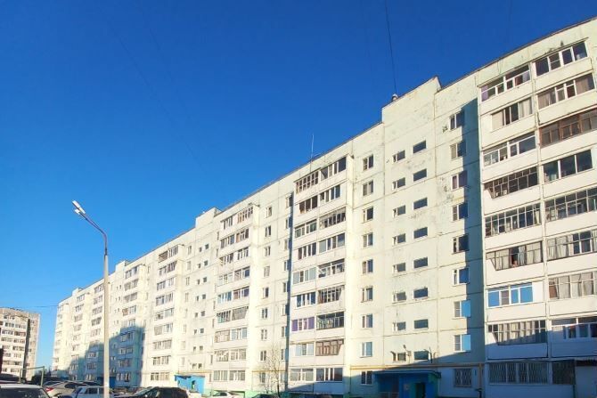 квартира г Усинск ул Молодежная 22 фото 2