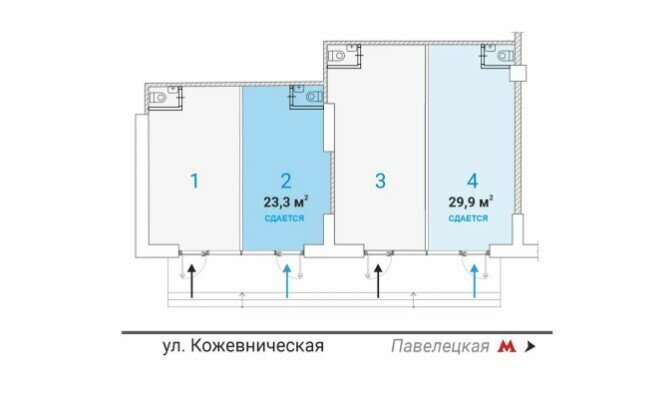 свободного назначения г Москва метро Павелецкая ул Кожевническая 4 фото 4