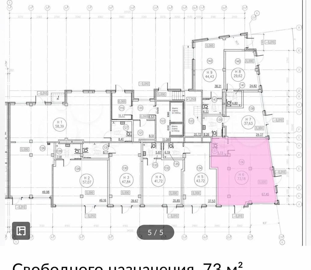 свободного назначения р-н Всеволожский г Мурино ул Шувалова 37 Девяткино, Муринское городское поселение фото 3