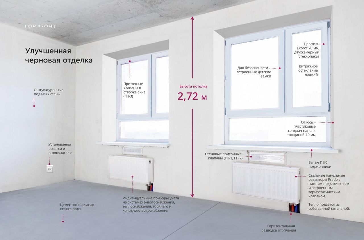 квартира г Тюмень р-н Центральный ул Мельникайте 2 корп. 11 фото 15