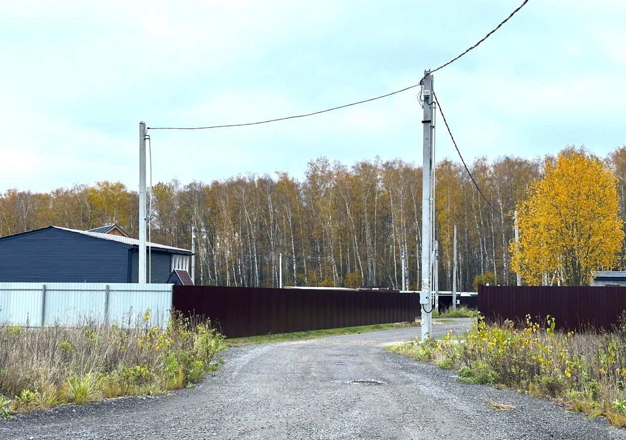 земля городской округ Богородский д Кутузово 27 км, г. о. Домодедово, Новокаширское шоссе фото 5