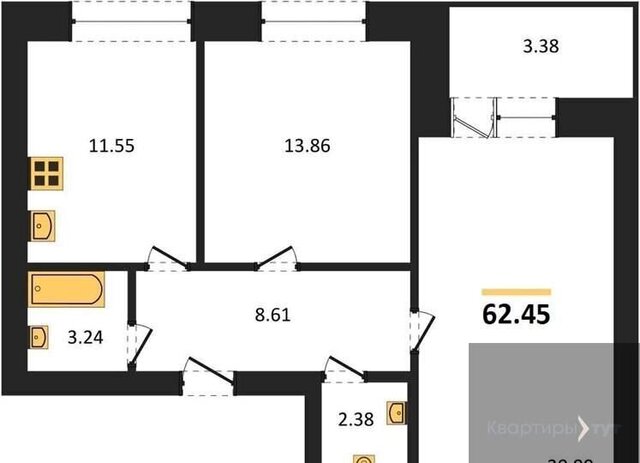 р-н Советский Шилово ул Курчатова 26б фото