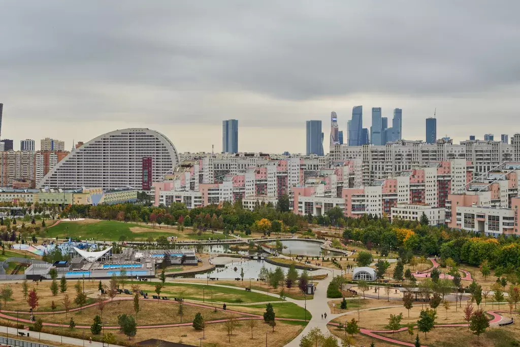 квартира г Москва метро ЦСКА б-р Ходынский 20а Московская область фото 6