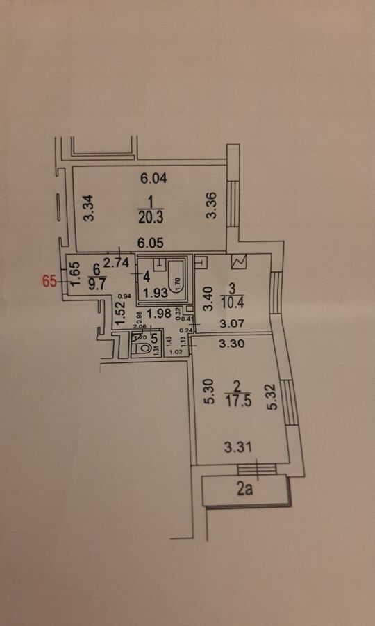 квартира г Москва ш Дмитровское 127к/1 Яхромская фото 12