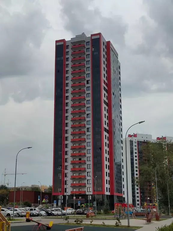 квартира г Казань метро Горки ул Родины 26а фото 23