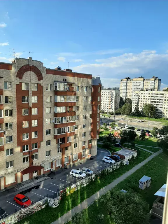 квартира г Санкт-Петербург метро Гражданский Проспект пр-кт Просвещения 99 Ленинградская область фото 11