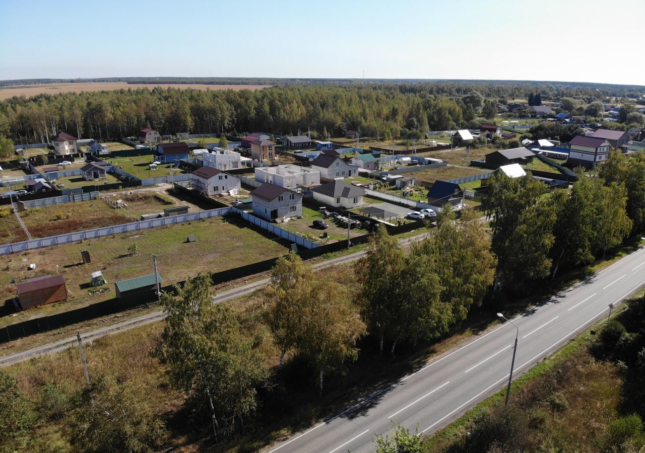 земля городской округ Павловский Посад д Логиново 9779 км, Павловский Посад, Носовихинское шоссе фото 13