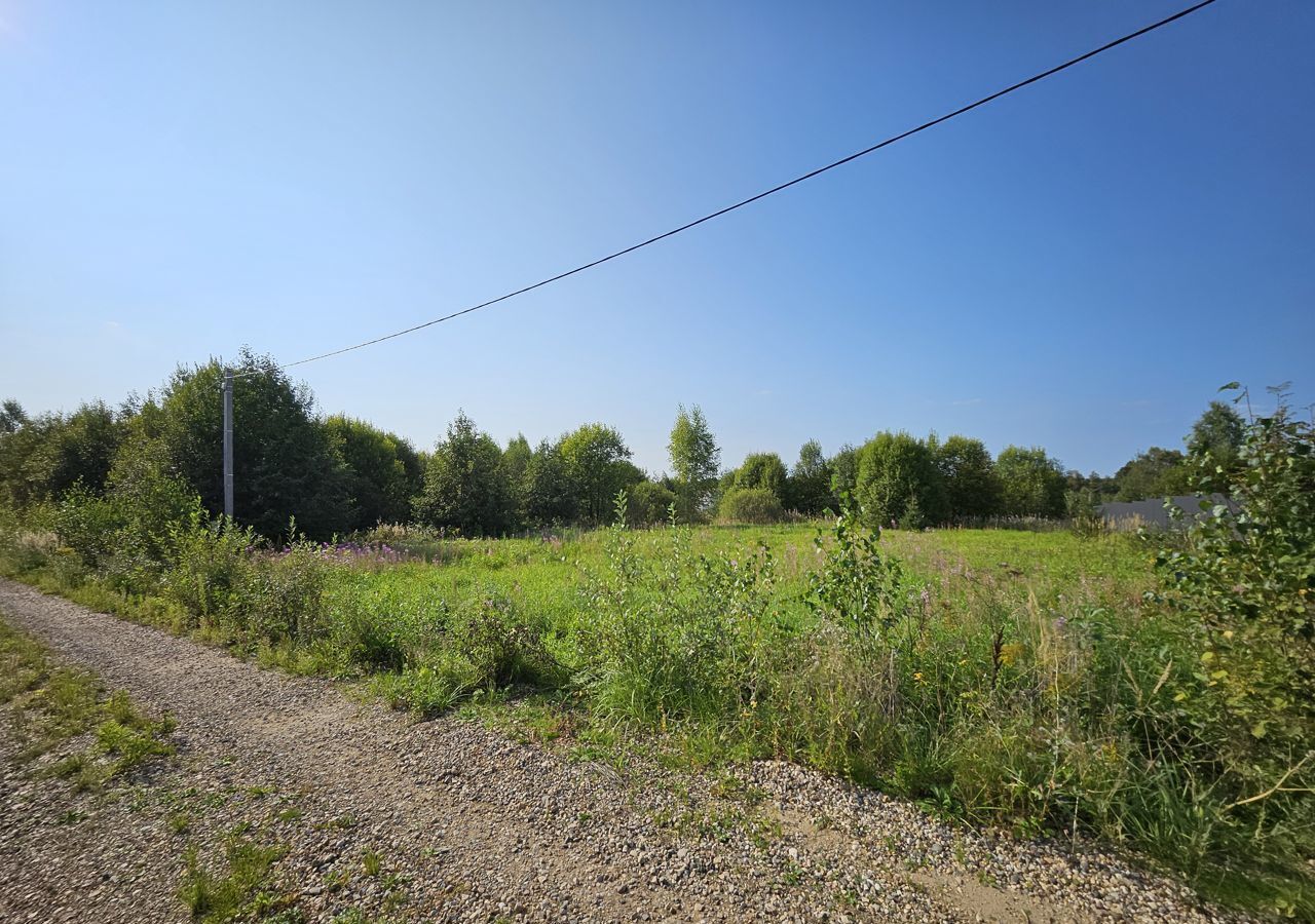 земля городской округ Дмитровский д Дубровки 9757 км, Деденево, Дмитровское шоссе фото 1