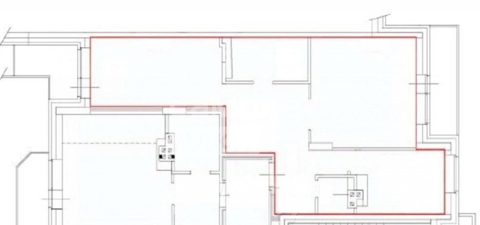 квартира г Новосибирск Заельцовская ул Дуси Ковальчук 244 фото 14