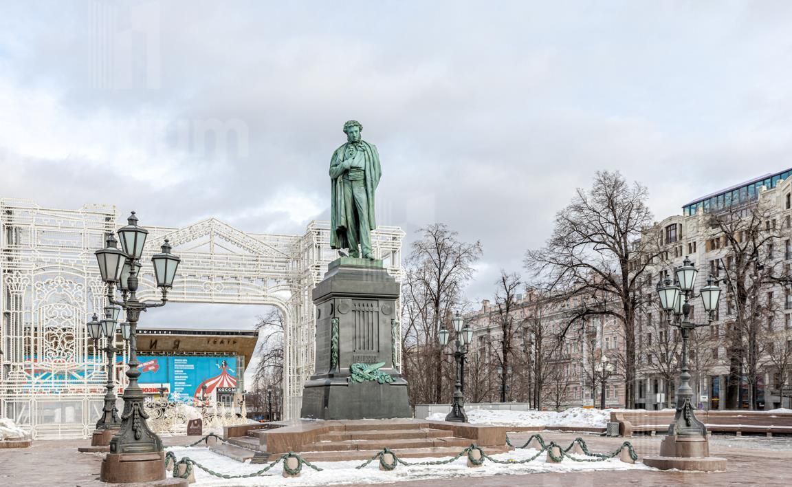 квартира г Москва метро Чеховская б-р Страстной 4с/4 фото 14