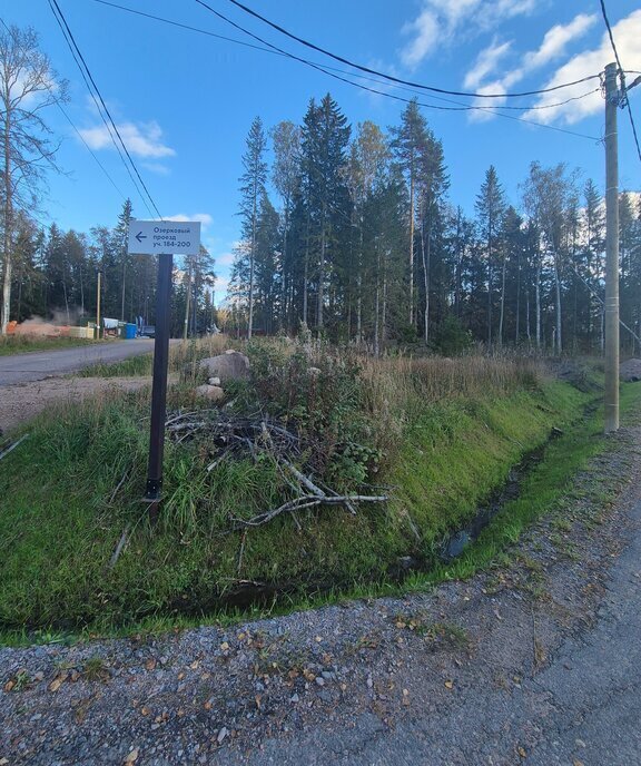 земля р-н Выборгский Приморское городское поселение, коттеджный посёлок Сосновый пляж, 184 фото 6