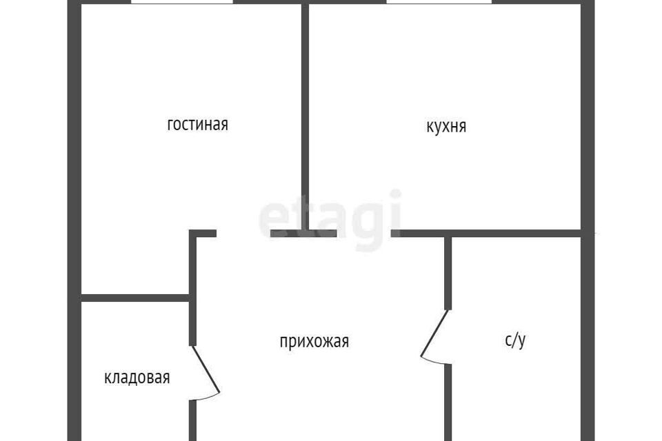 квартира г Железногорск ул Толстого 3 ЗАТО Железногорск городской округ фото 10