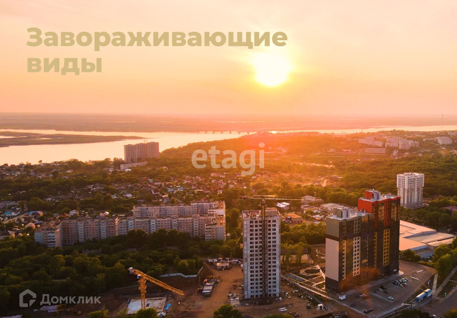 квартира г Хабаровск р-н Кировский ул Тихоокеанская 129 ЖК «Нордик» городской округ Хабаровск фото 8