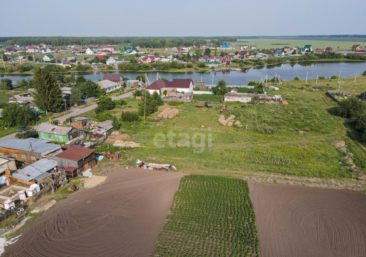 земля р-н Тюменский д Зырянка ул Новая Успенка фото 25