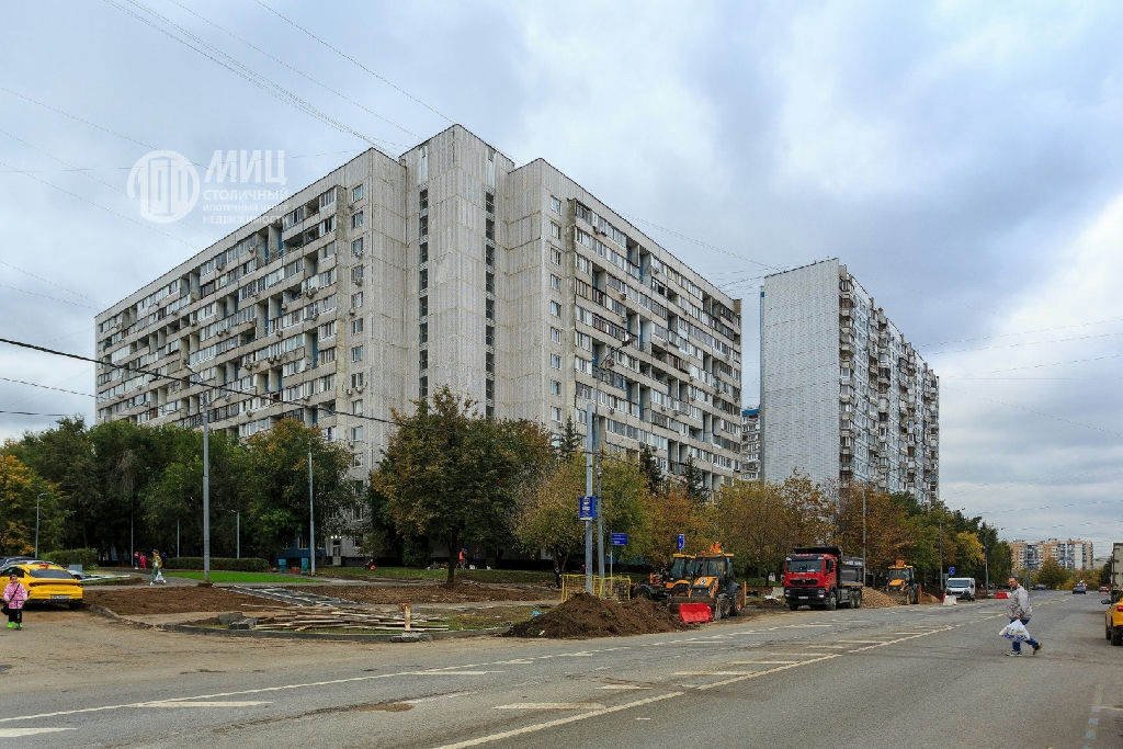 квартира г Москва метро Алма-Атинская ул Ключевая 4к/1 фото 8