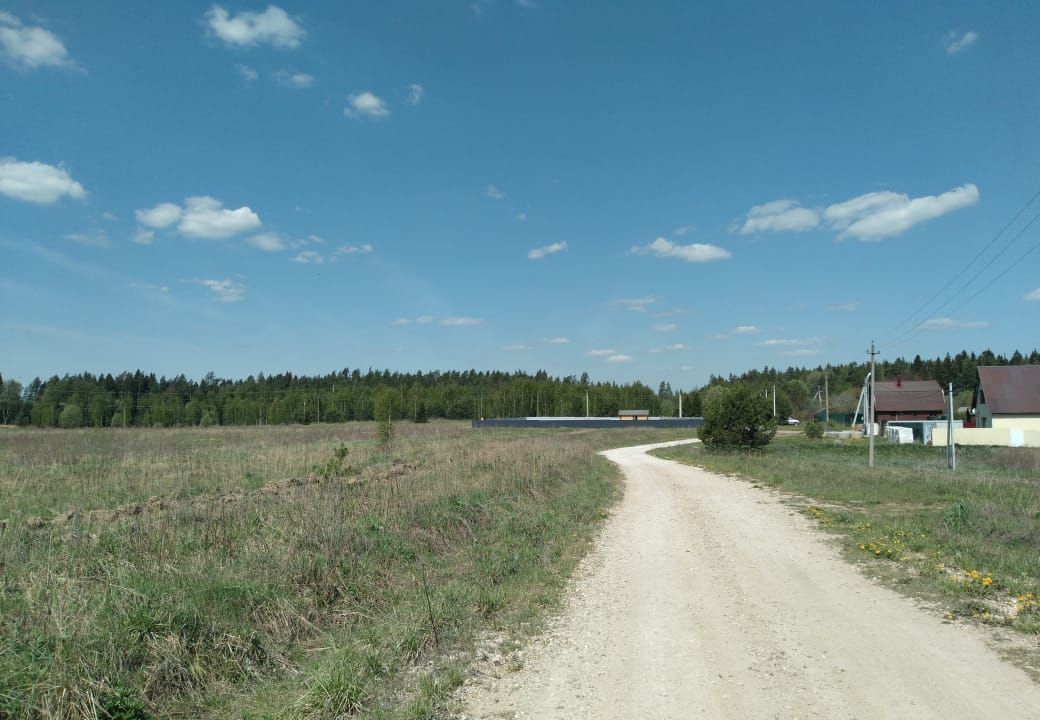 земля городской округ Можайский д Шишиморово 9807 км, Можайск, Минское шоссе фото 5