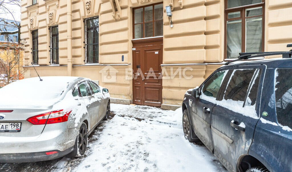 комната г Санкт-Петербург метро Адмиралтейская ул Писарева 18б фото 21