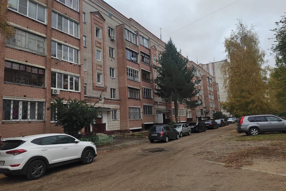 квартира г Кострома ул Ново-Полянская 11 городской округ Кострома фото 1