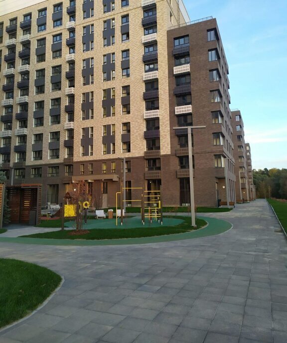 квартира г Москва метро Щербинка ТиНАО Гореловская улица, 3 фото 2