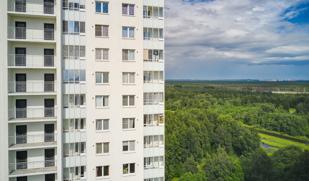 квартира г Санкт-Петербург метро Девяткино дор Муринская 10к/1 ЖК «Цветной город» Ленинградская область фото 5