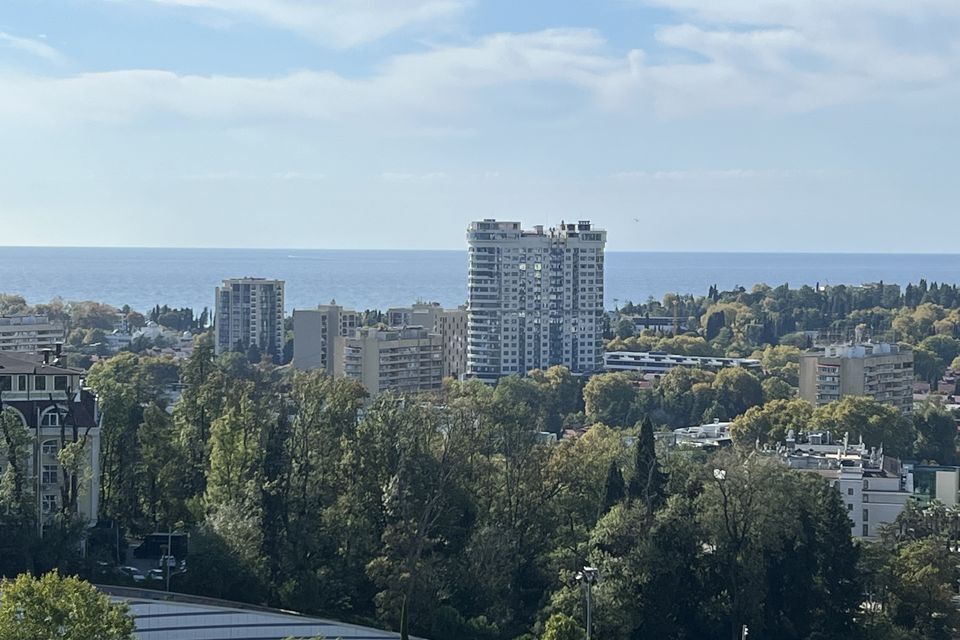 квартира г Сочи с Русская Мамайка р-н Центральный внутригородской ул Параллельная 9/5 МФК «Остров мечты» городской округ Сочи фото 2