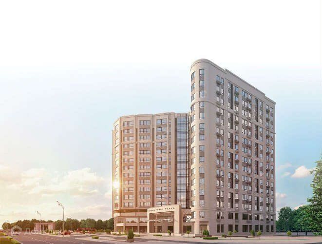 квартира г Краснодар р-н Прикубанский ул им. 40-летия Победы 33г ЖК Development Plaza Краснодар городской округ фото 1