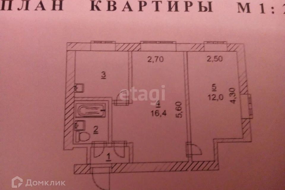 квартира г Бердск городской округ Бердск, Ленина, 36 / Ушакова, 1 фото 1