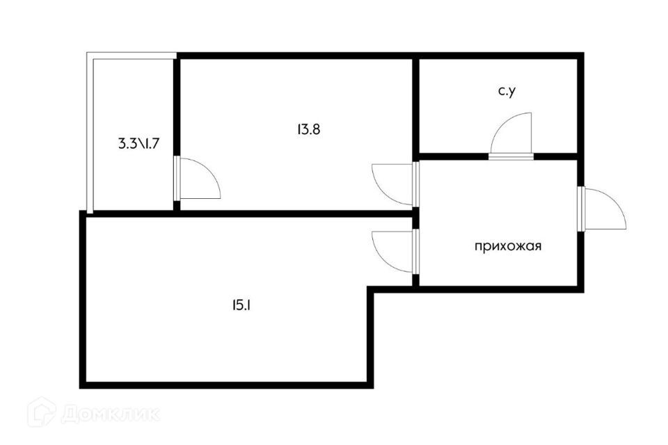 квартира г Краснодар р-н Прикубанский ул Круговая 4в/4 ЖК «Цветы» Краснодар городской округ фото 2