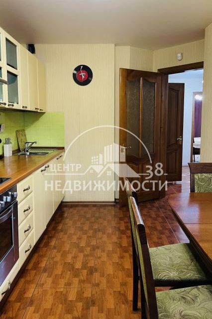 квартира г Иркутск ул Депутатская 40 Иркутск, муниципальное образование фото 3