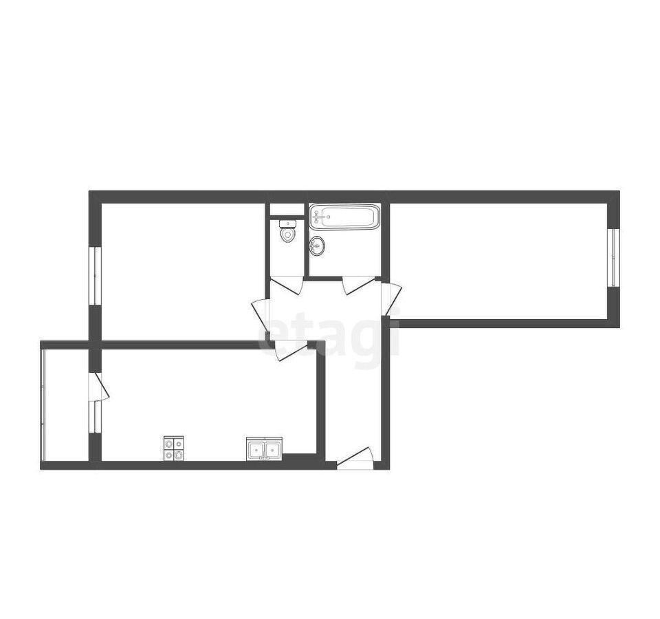 квартира г Саранск р-н Октябрьский ул Т.Бибиной 3/6 фото 40