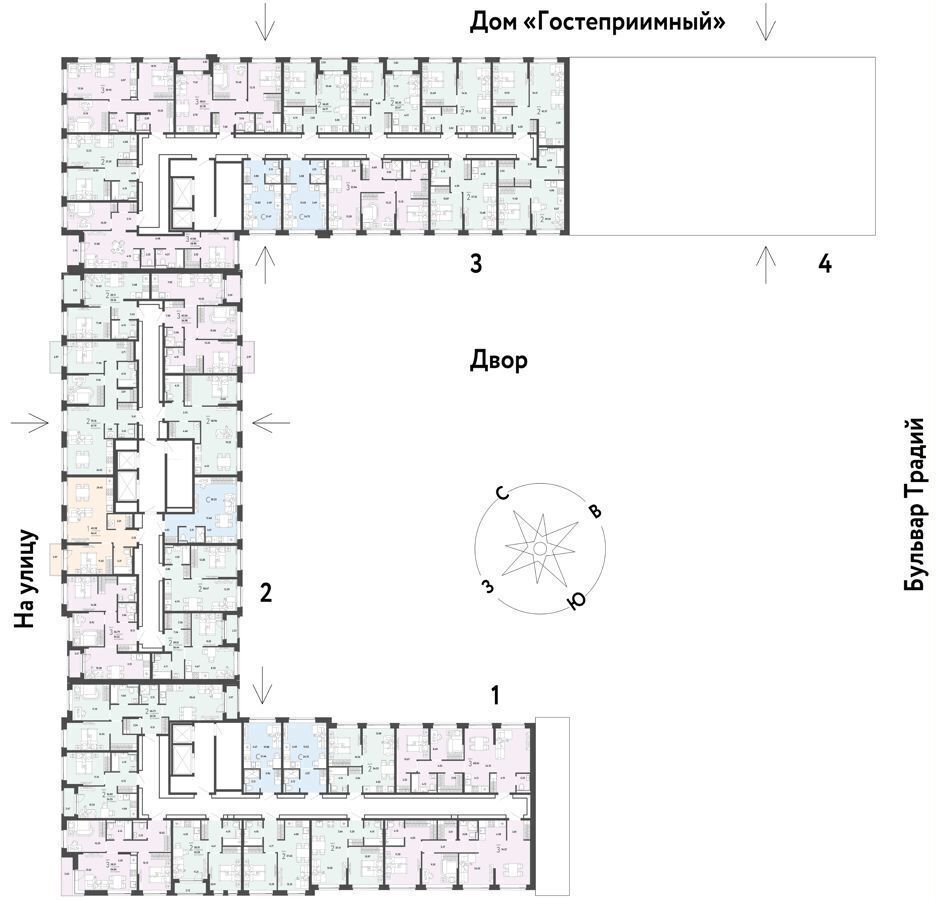 квартира г Тюмень р-н Калининский ул Новоселов 100 фото 17