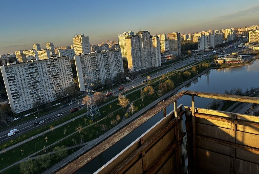 квартира г Москва метро Чертановская р-н мкр Северное Чертаново Чертаново Северное 3к Б, ЮАО фото 6