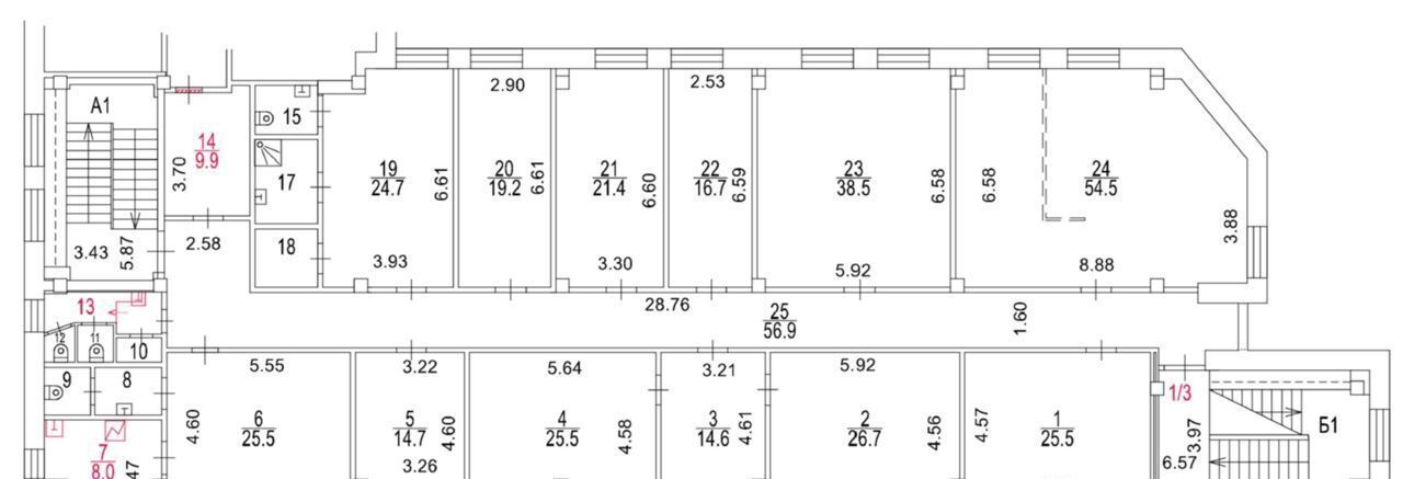 офис г Москва метро Ростокино ул Малахитовая 27б фото 20