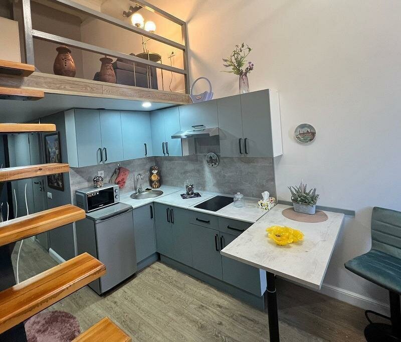 квартира г Москва метро Красный Балтиец ул Клары Цеткин 18к/3 фото 9