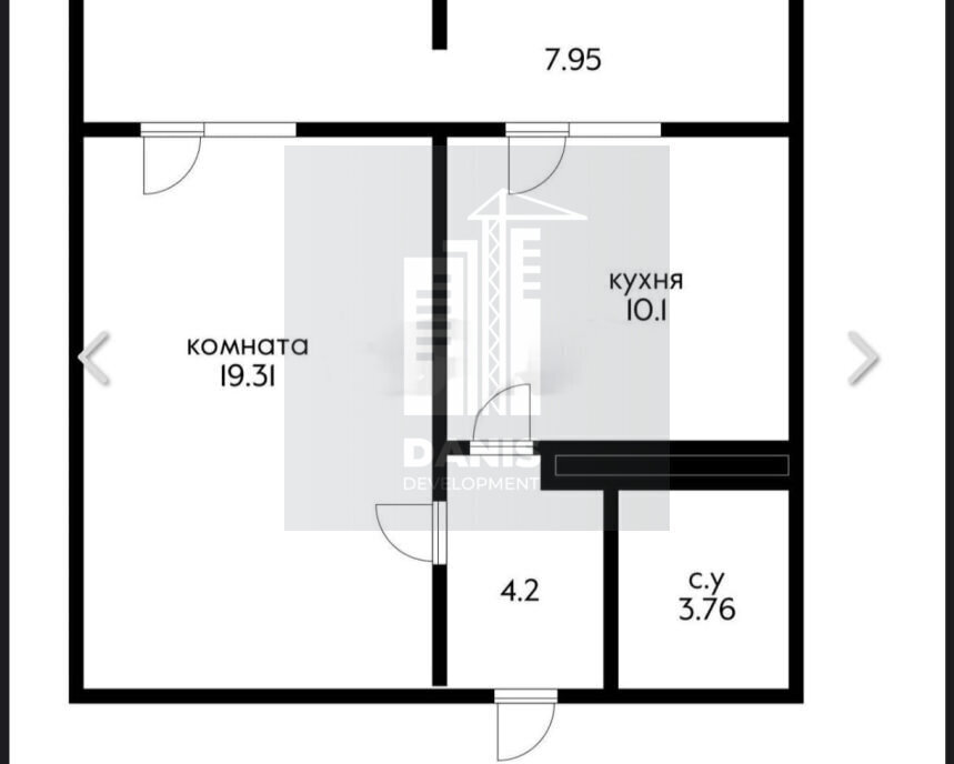 квартира г Краснодар ул Героев-Разведчиков 34 фото 5