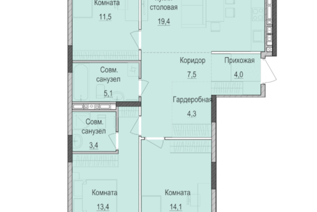 р-н Приволжский дом 7/1 Республика Татарстан Татарстан, Казань городской округ фото