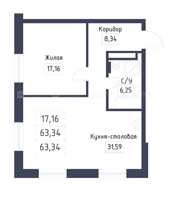 квартира г Казань метро Площадь Тукая р-н Вахитовский ул Габдуллы Тукая фото 1