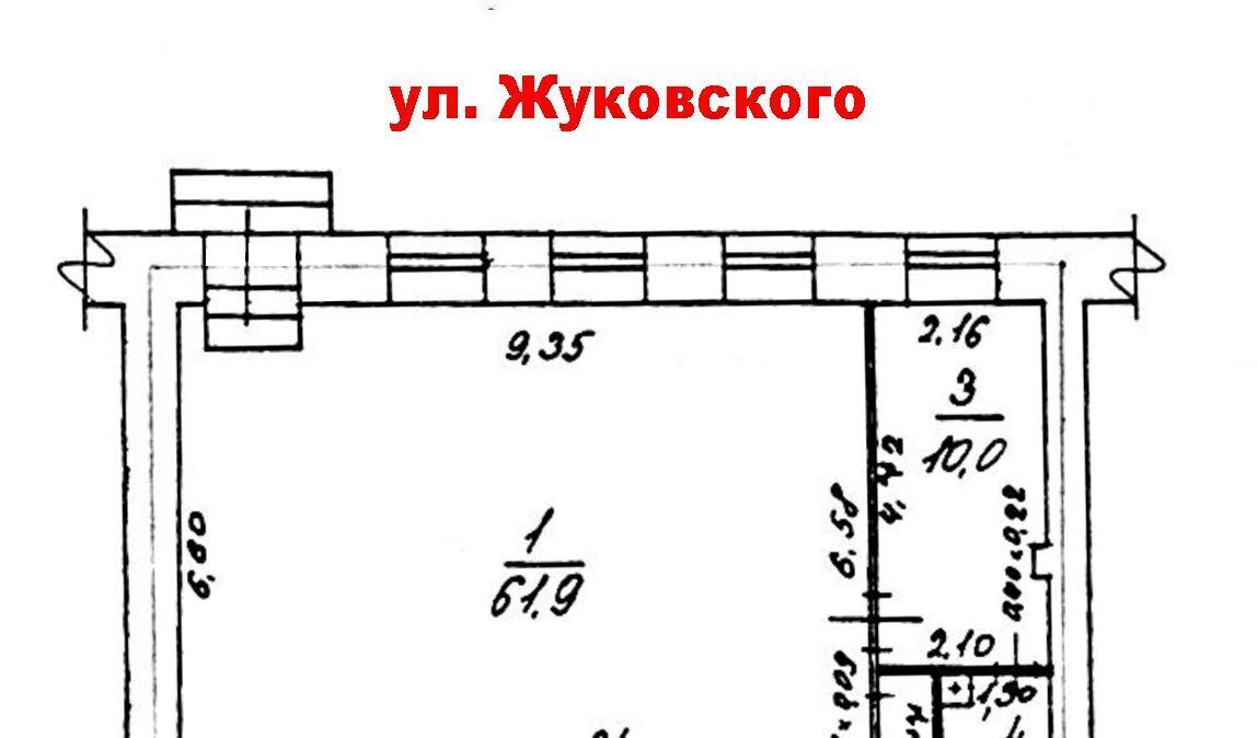 торговое помещение г Санкт-Петербург метро Маяковская ул Жуковского 14 фото 4