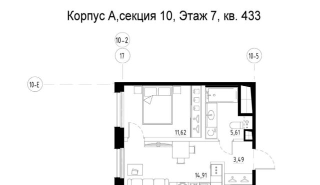 метро Выборгская Выборгская сторона пр-кт Большой Сампсониевский 32уч/10 округ Сампсониевское фото