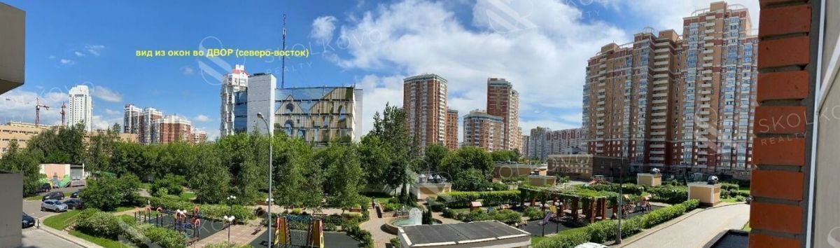 квартира г Москва метро Раменки пр-кт Мичуринский 34 фото 20