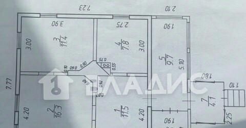 дом р-н Старооскольский с Каплино пер 3-й Монастырский 7 Старооскольский городской округ фото 2