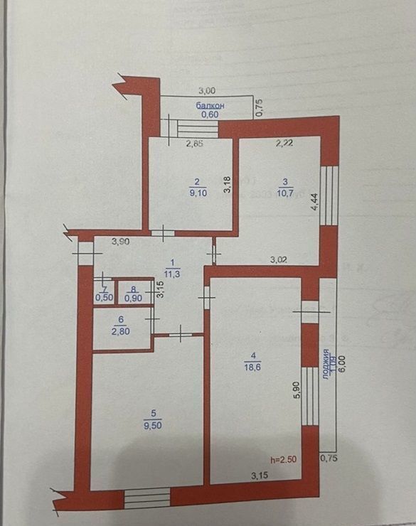 квартира р-н Чекмагушевский с Чекмагуш ул Свободы сельсовет фото 5