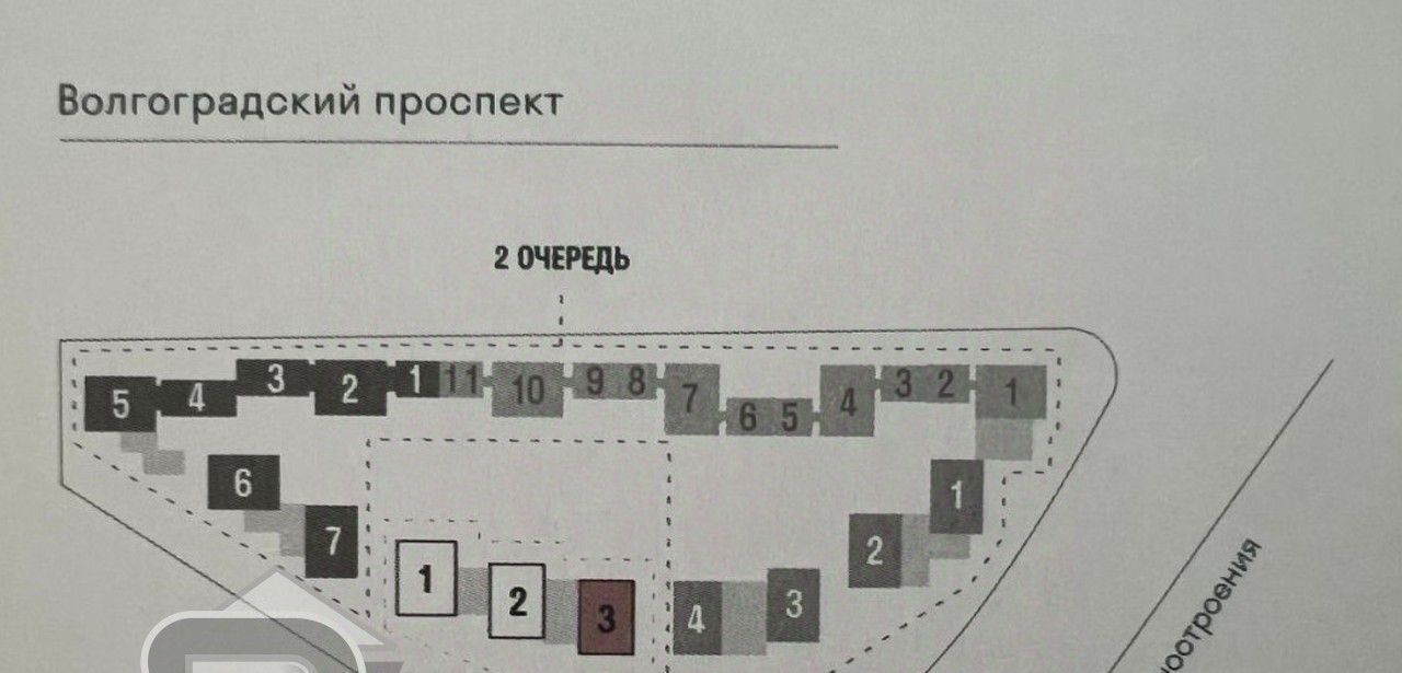 квартира г Москва метро Дубровка пр-кт Волгоградский 32/3к 4 фото 5